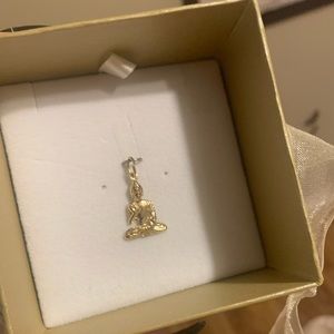 10K Gold Bhudda Pendant